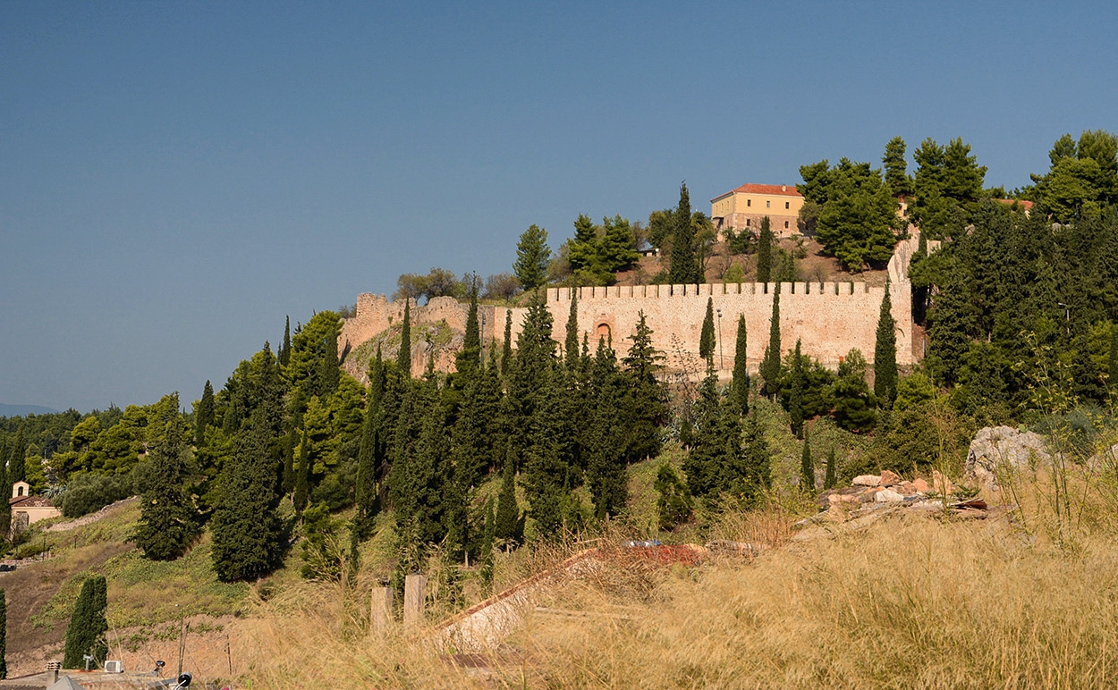 Akrolamia Frankish castle, Lamia