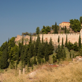 Akrolamia Frankish castle, Lamia