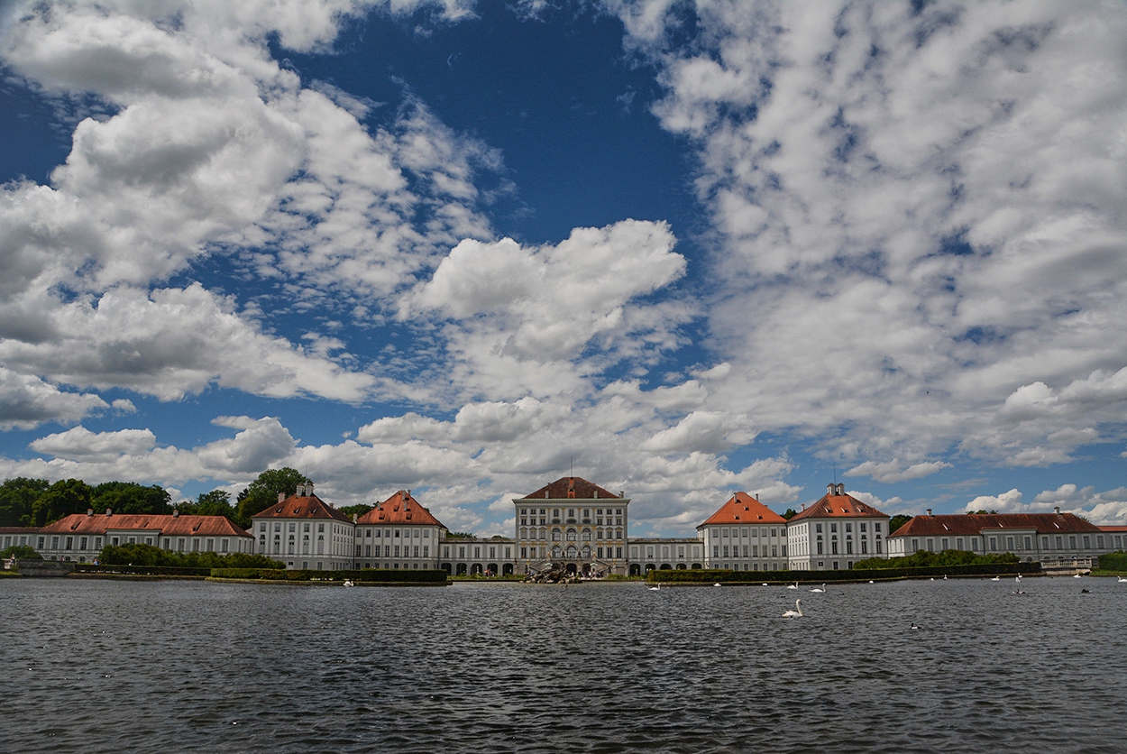 Nymphenburg Palace, 1675 г.