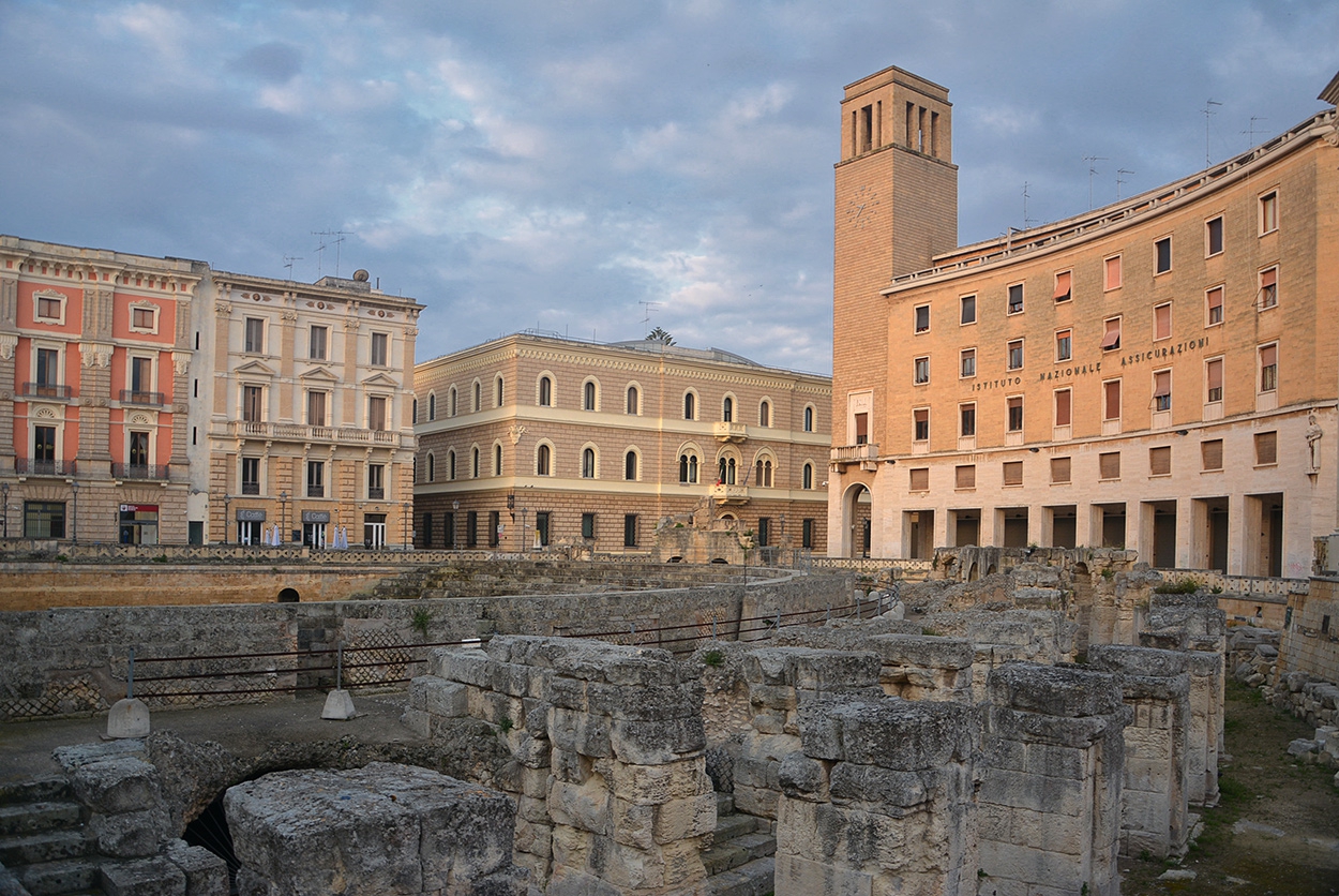 Roman amphitheatre of Lecce, II век от н.е.