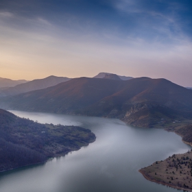 Светлината на залеза