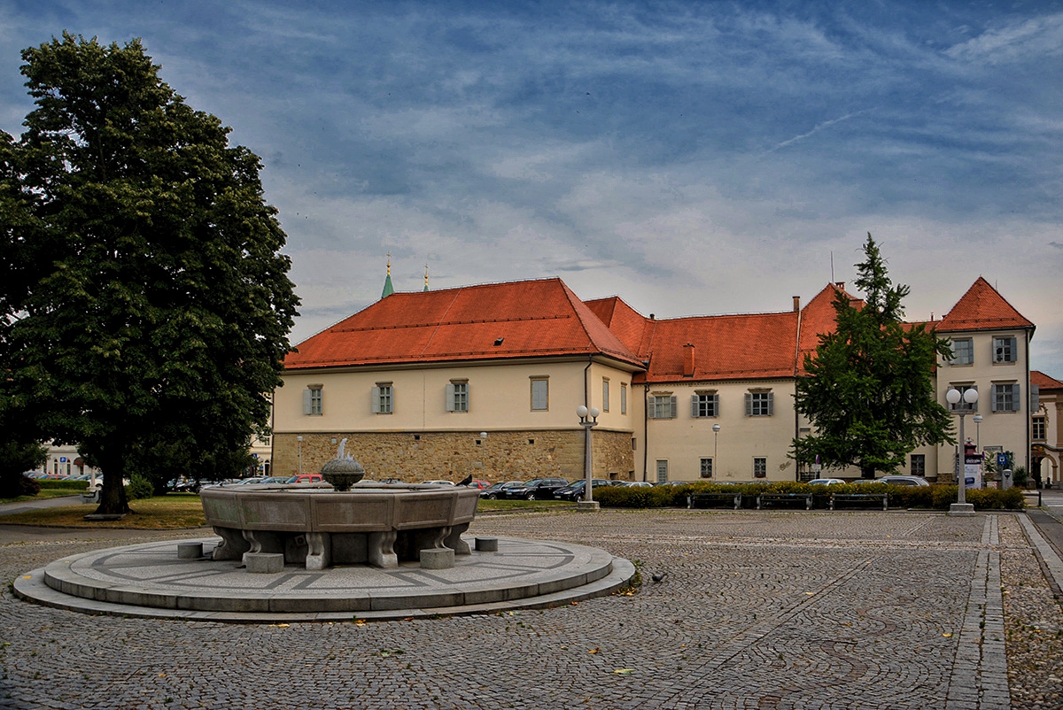 Мaribor castle, 1483 г.