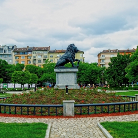 София - Лъвът от войнишкия мемориал