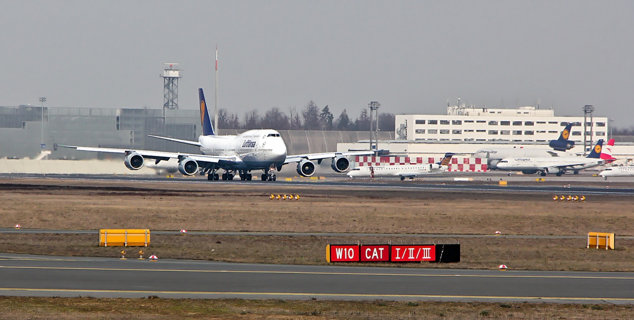 Boeing 747 400