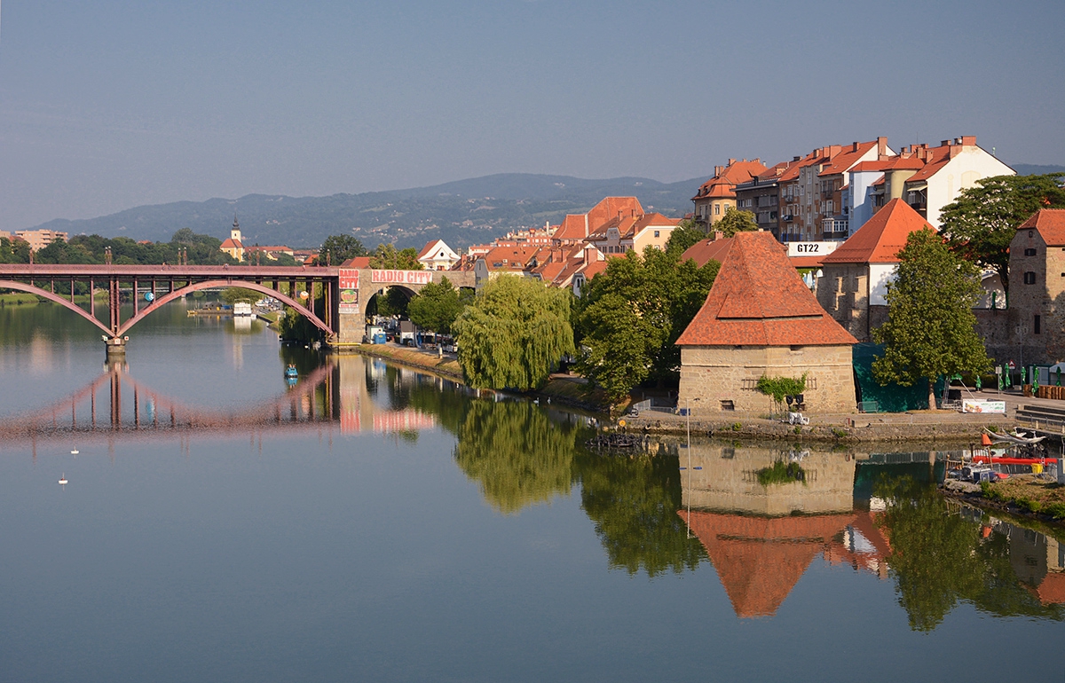Water Tower* of Maribor, 1555 г.