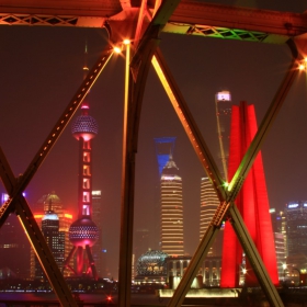 Waibaidu Bridge, LuJiaZui, Shanghai