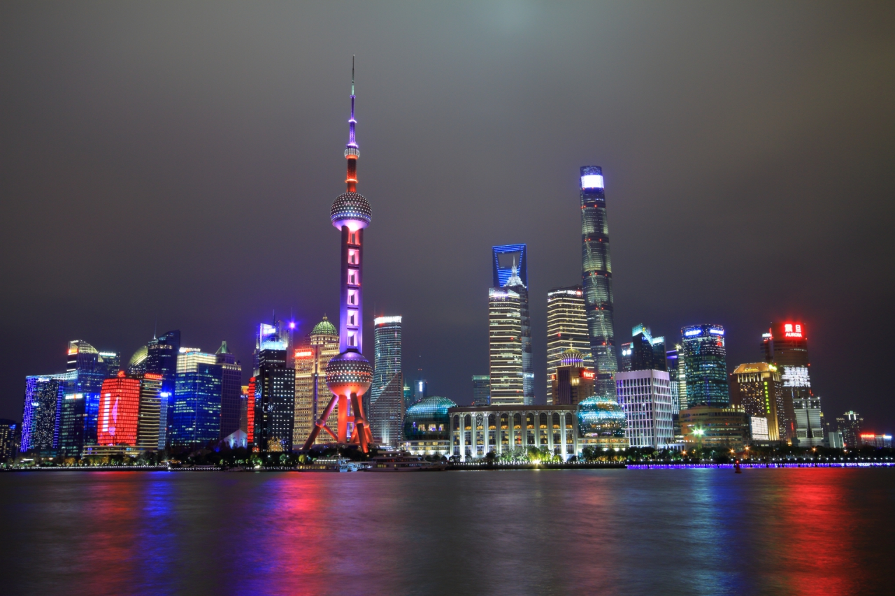 LuJiaZui, Shanghai