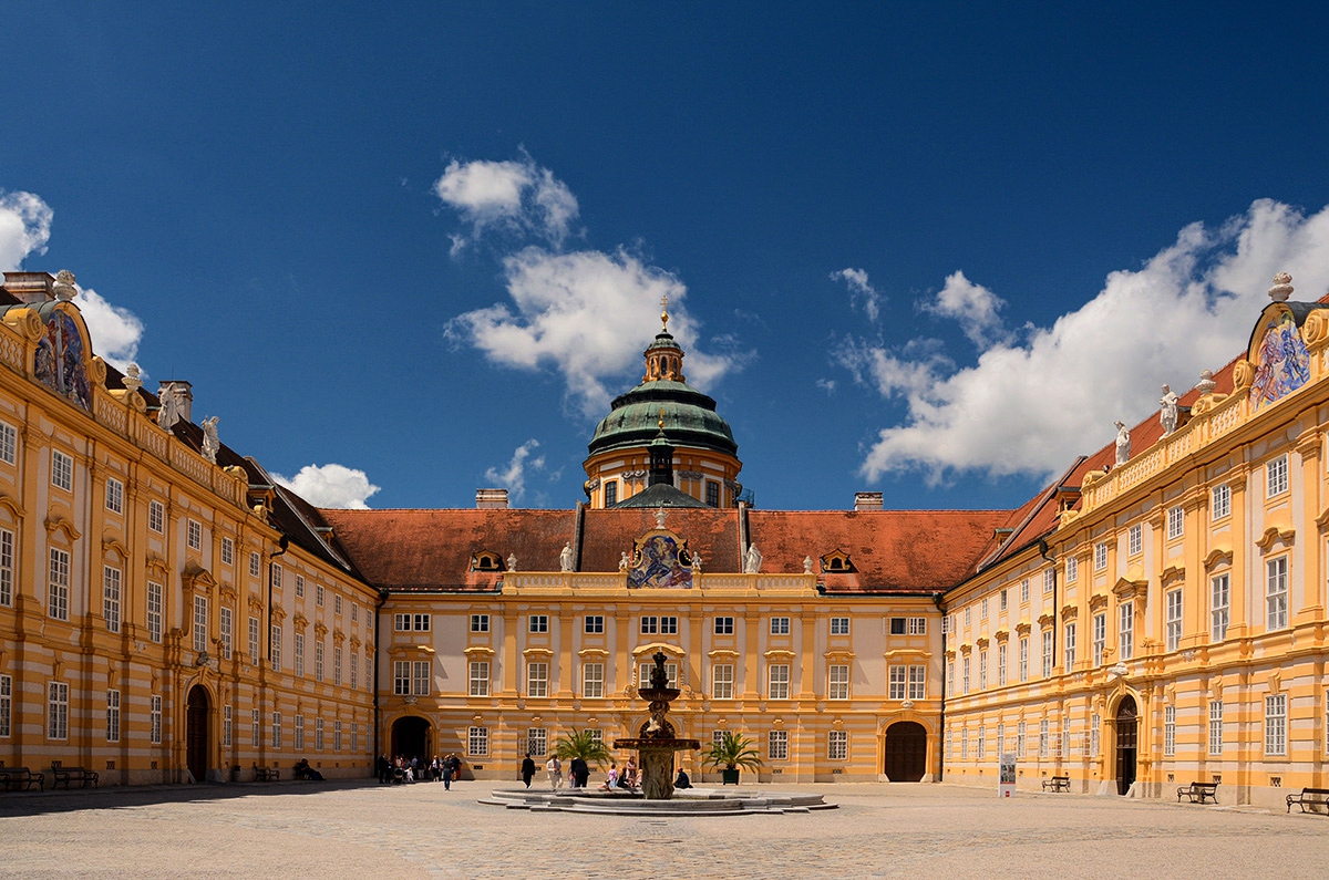 Prelate's  courtyard