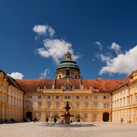 Prelate's  courtyard