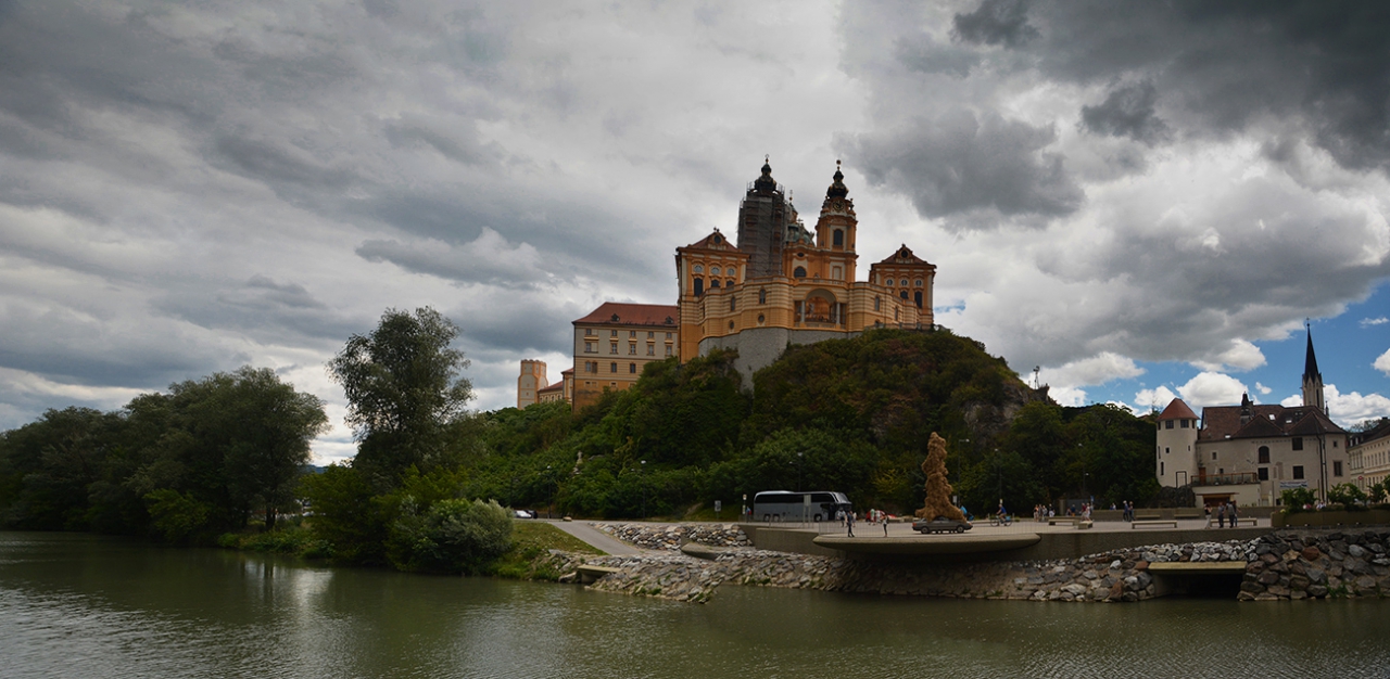 Melk Abbey, 1736 г.