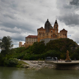 Melk Abbey, 1736 г.