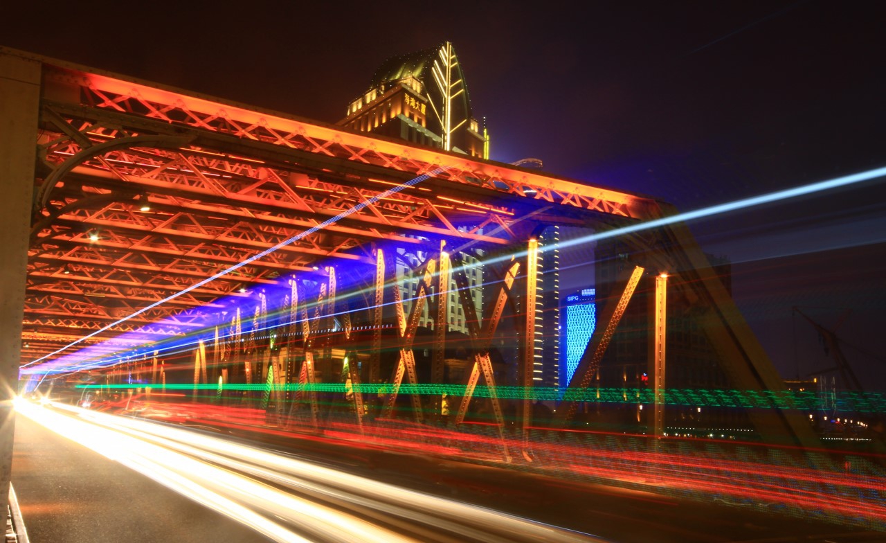 Waibaidu Bridge, The Seagull on the Bund Hotel, Shanghai