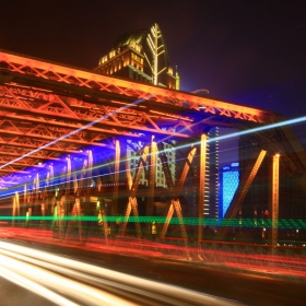 Waibaidu Bridge, The Seagull on the Bund Hotel, Shanghai