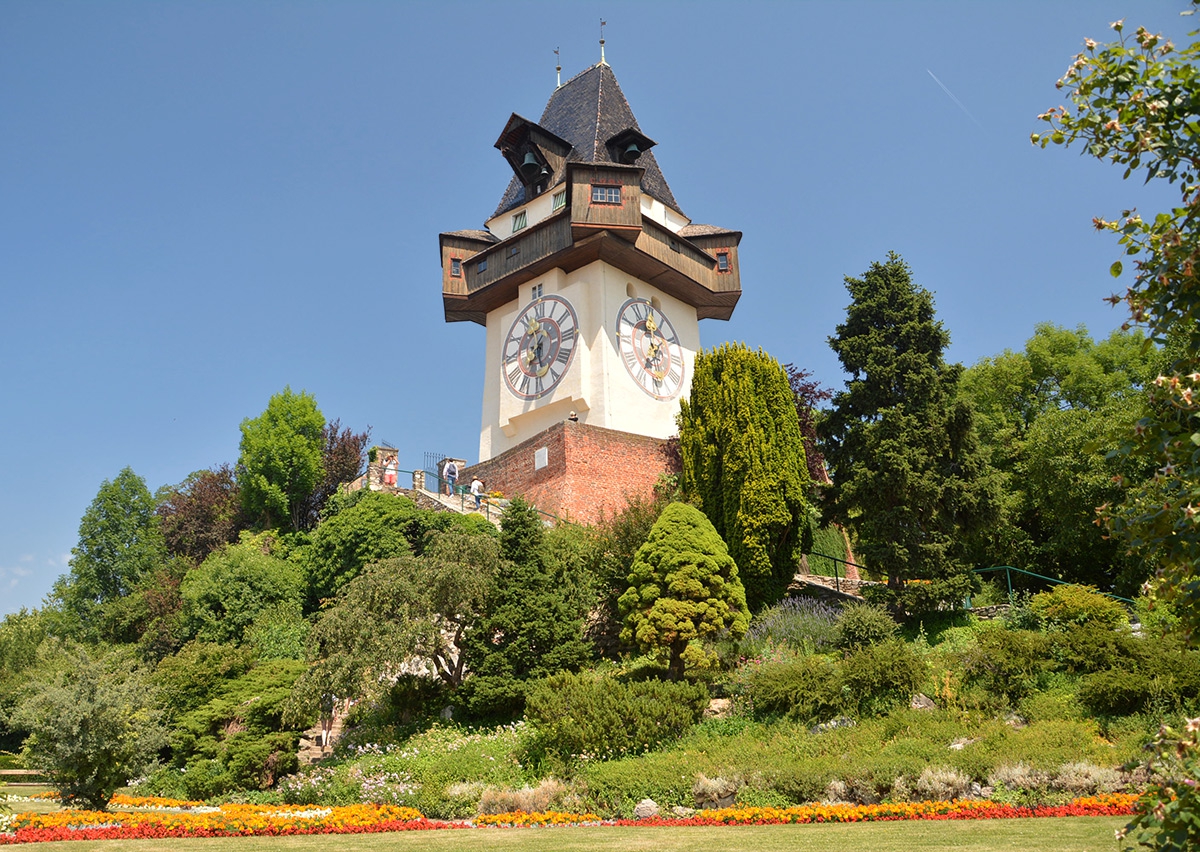 Uhrturm, 1712 г., Graz