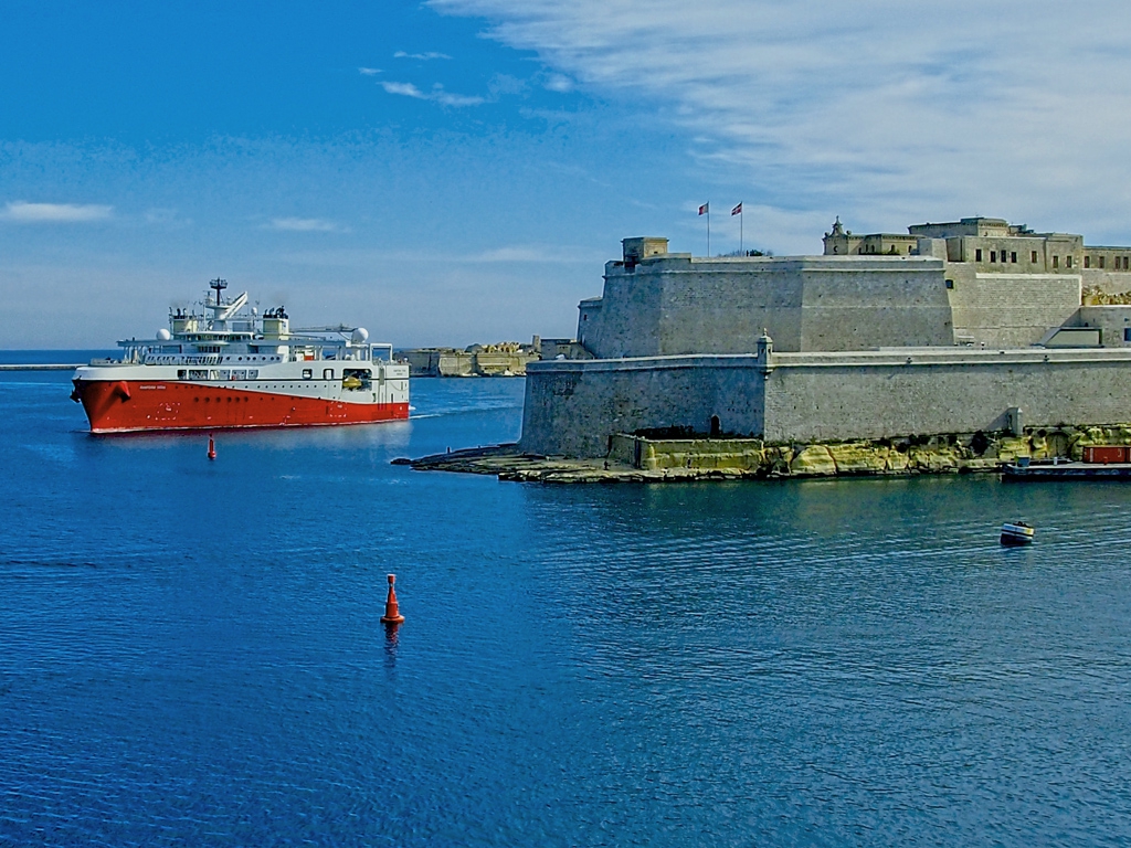 Grand Harbour - Malta 2