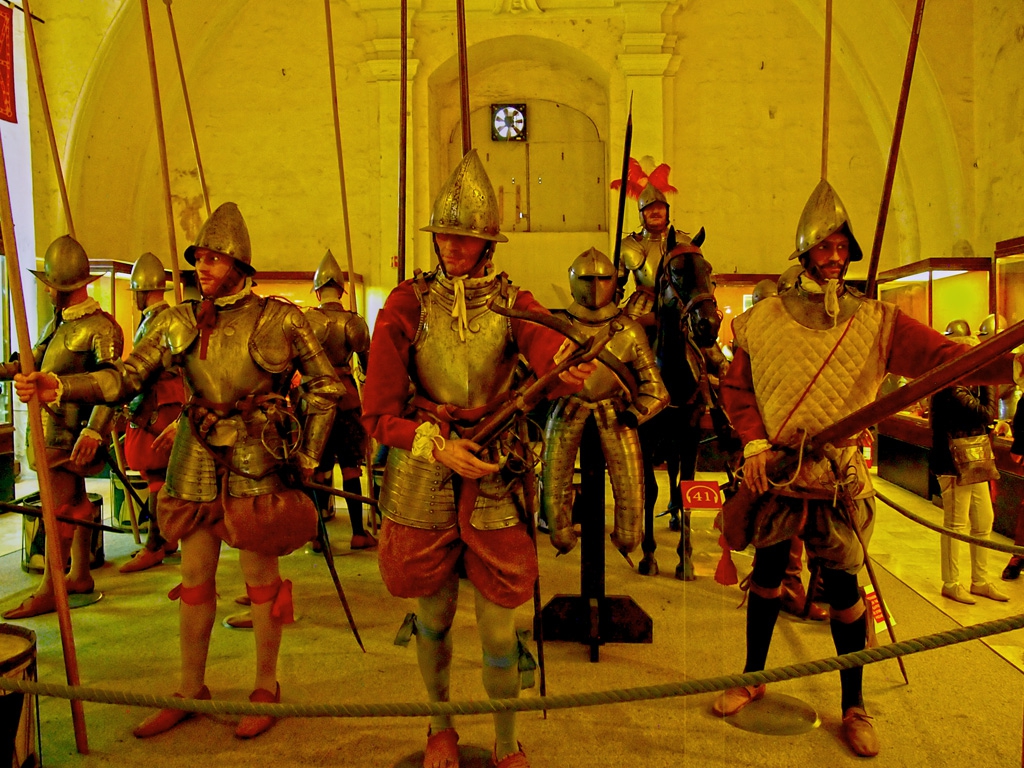 Valletta - Armoury Museum