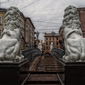 Санкт-Петербург. Львиный мост