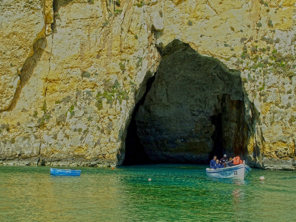 Gozo - Blue Grotto