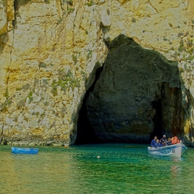 Gozo - Blue Grotto