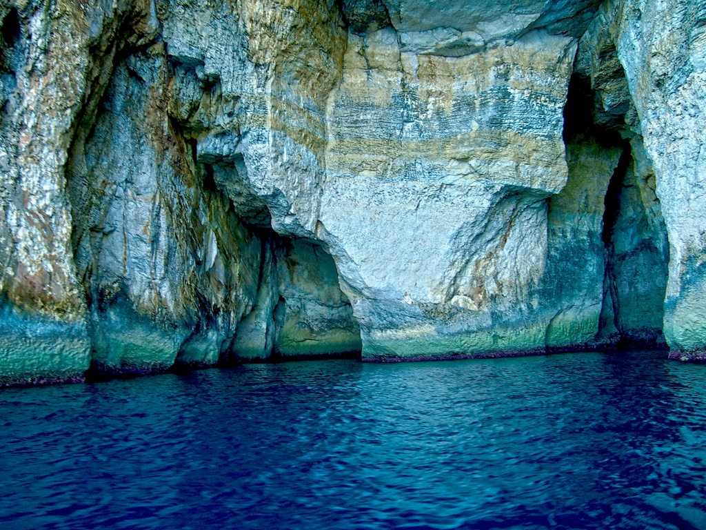 Gozo - Blue Grotto 2
