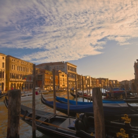 The Bellini Hour. Canalasso, Venezia