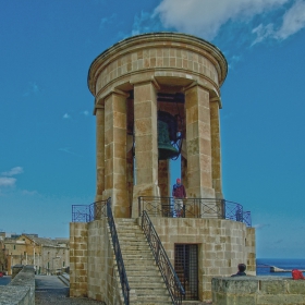 Valletta - Siege Bell War Memorial