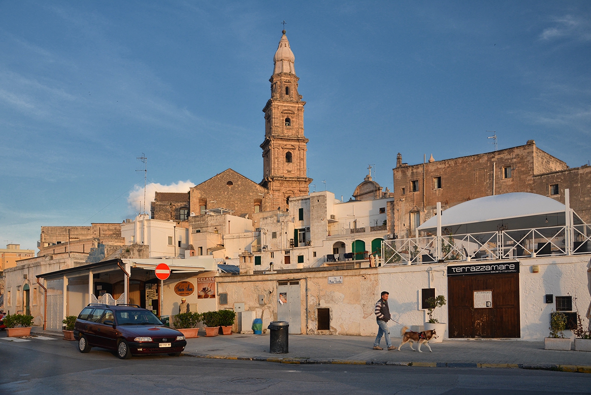 Monopoli Cathedral, 1742 г.