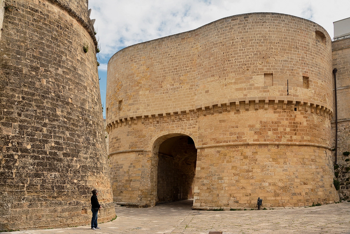 Torre Alfonsina, XVI век, Otranto