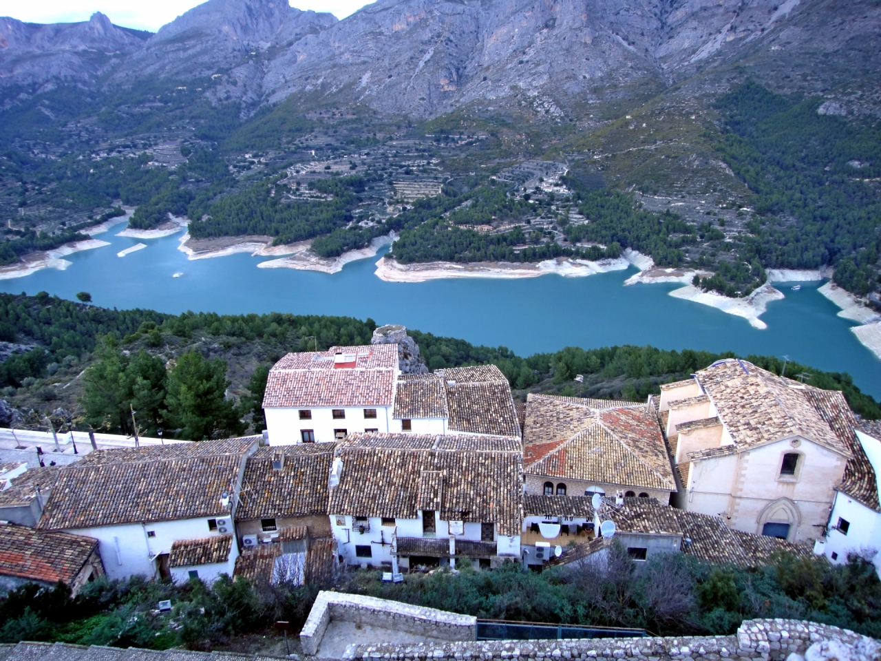 Guadalest, Spain - градчето с 250 жители и 10 музея