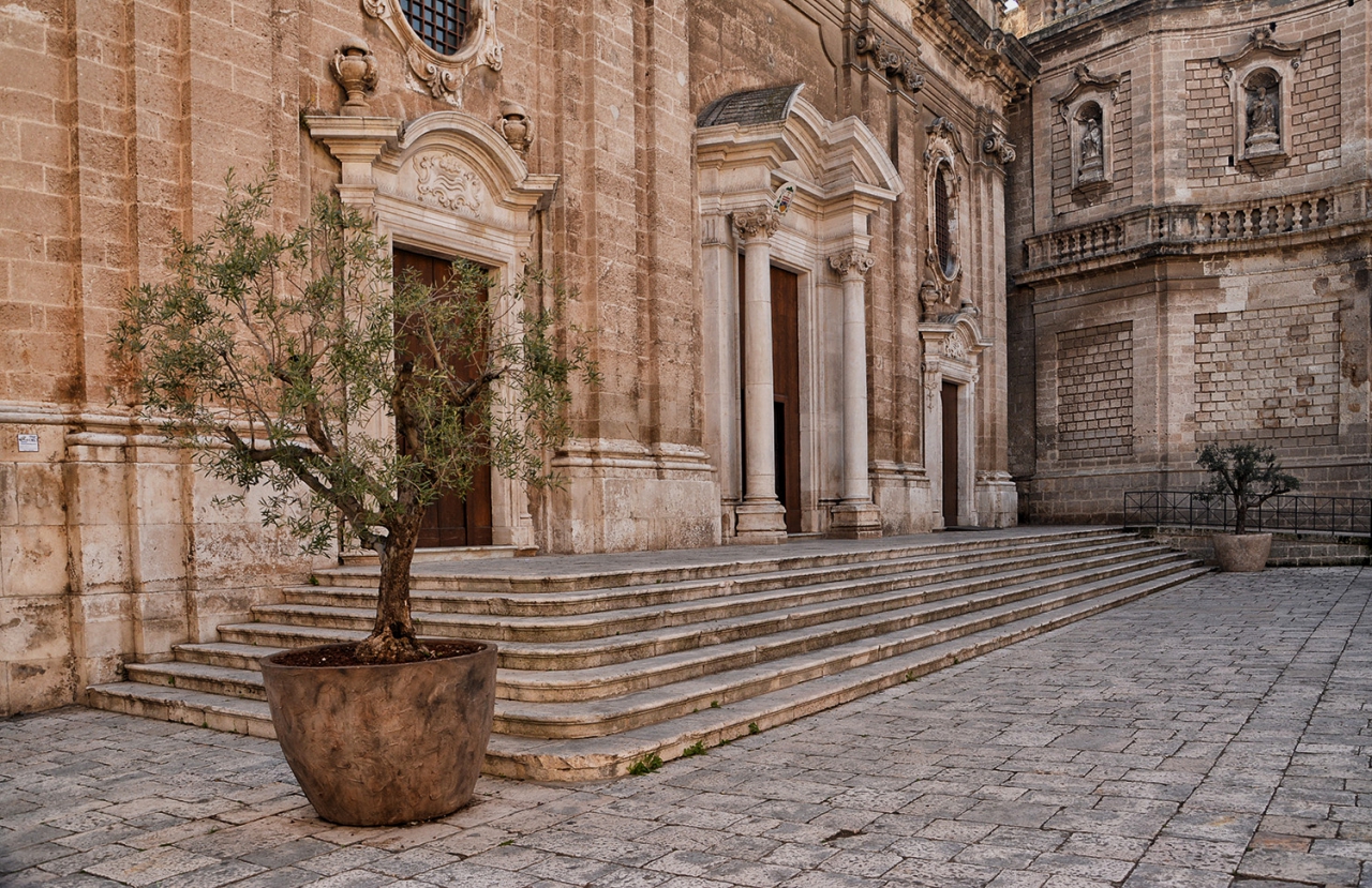 Щрих от Cattedrale Maria Santissima della Madia