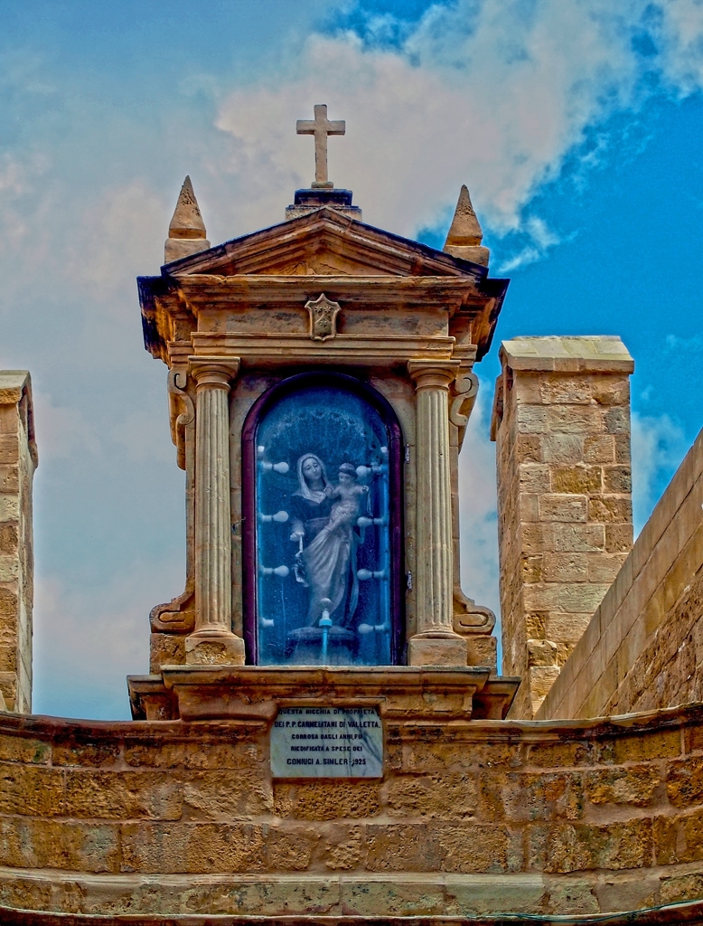 Valletta - Carmelite church