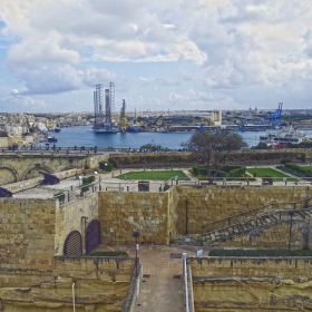 Valletta - Upper Barrakka Garden