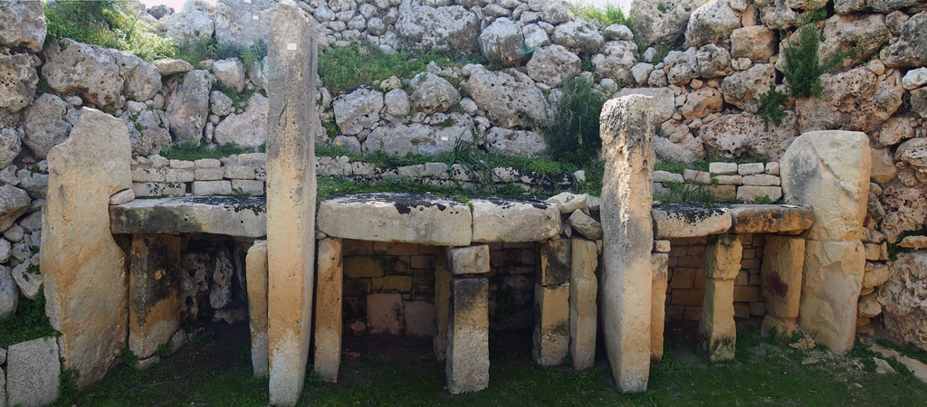 Ggantija Megalthic Temples - Gozo - Malta