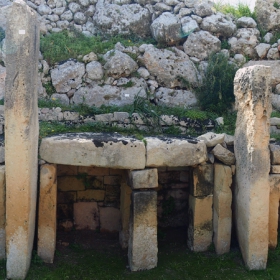 Ggantija Megalthic Temples - Gozo - Malta