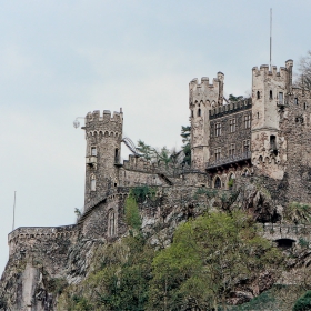 Burg Rheinstein близо до Bingen  am Rhein