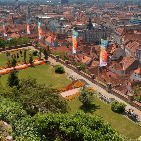 The Citizens Bastion, 1556 г., Graz