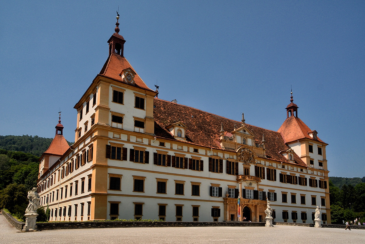 Schloss Eggenberg, 1635 г.