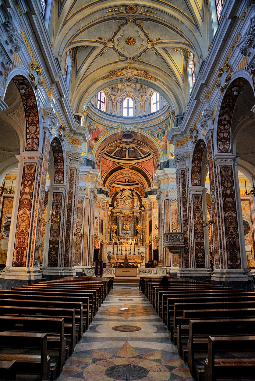 Basilica concattedrale di Maria Santissima della Madia, 1772 г