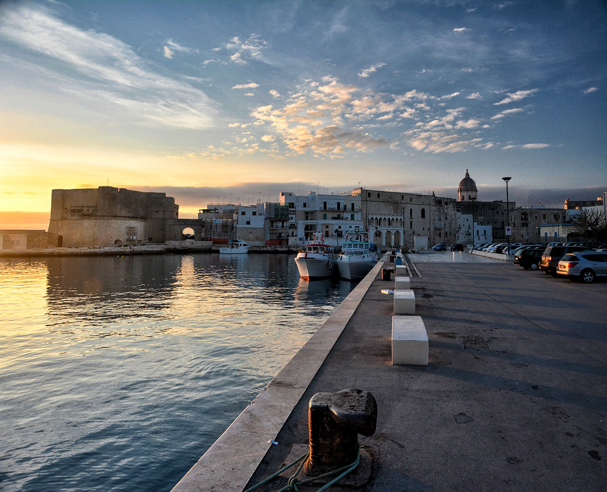 Porto Antico, Monopoli