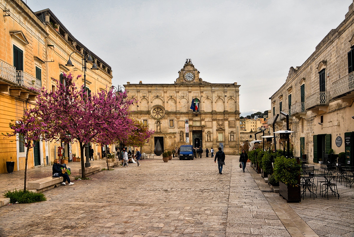 Chiesa del Carmine,Piazzetta Pascoli, Matera