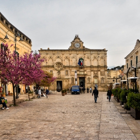 Chiesa del Carmine,Piazzetta Pascoli, Matera