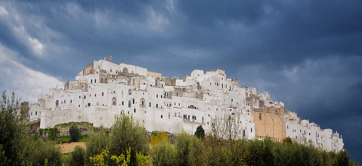 Ostuni - Белият  град