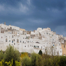 Ostuni - Белият  град