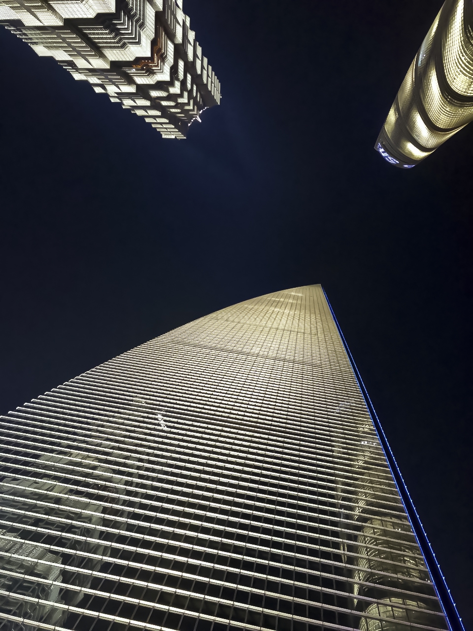 JinMao, WFC Tower, Shanghai Tower