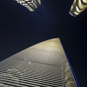 JinMao, WFC Tower, Shanghai Tower