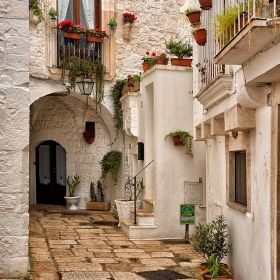 Benvenuti ad Cisternino