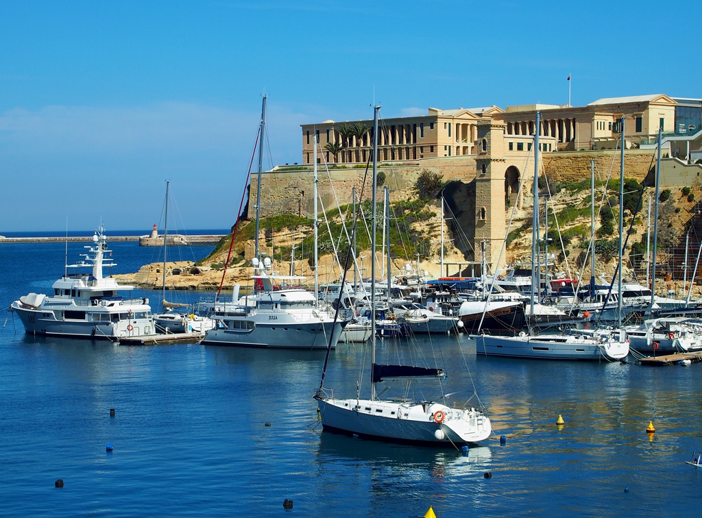 Harbour of the Three Cities - Malta