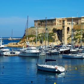 Harbour of the Three Cities - Malta