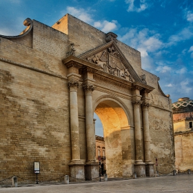 Porta Napoli, 1548 г., Lecce