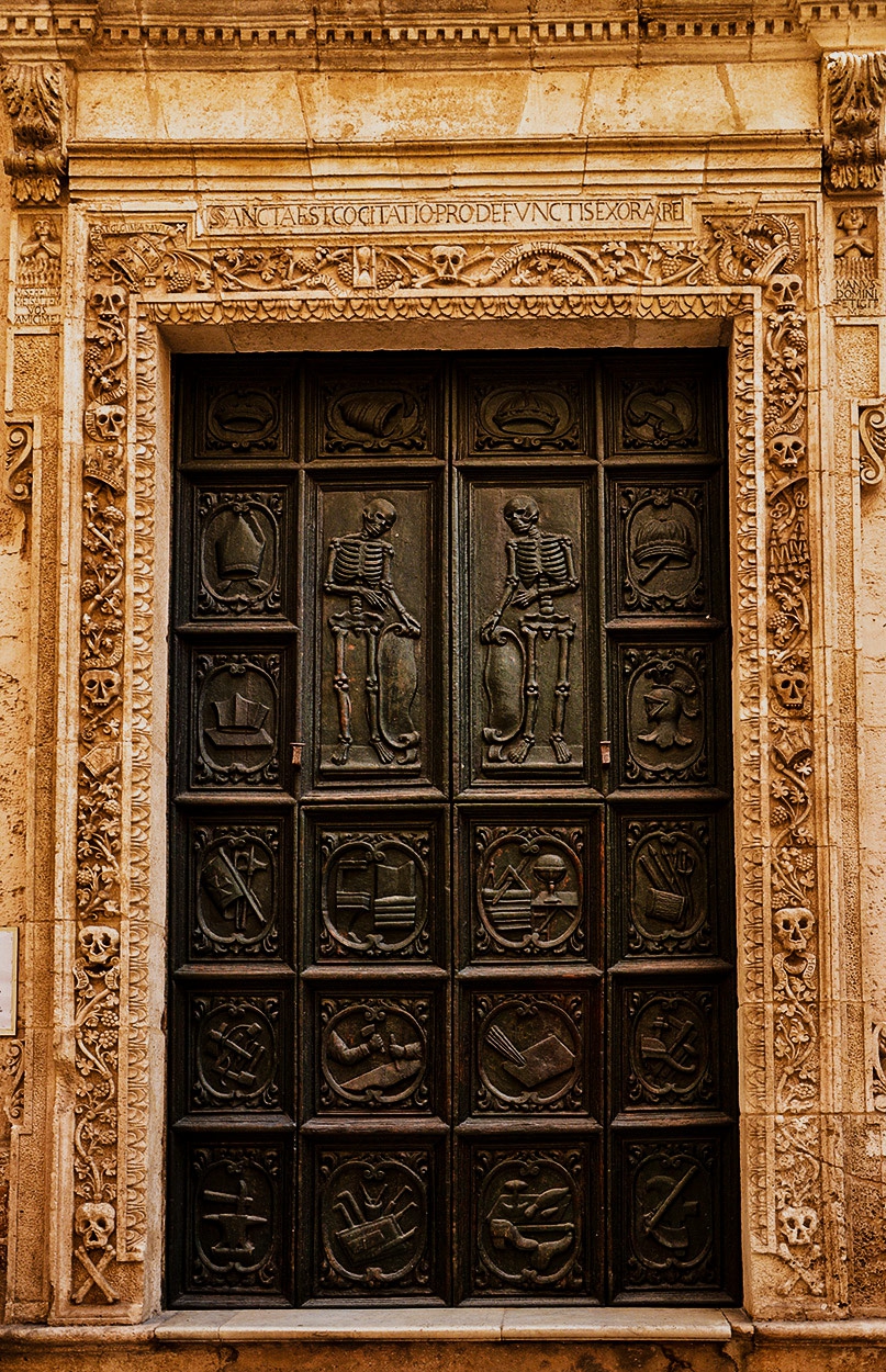 Porta Santa Maria del Suffragio, XVII sec, Monopoli